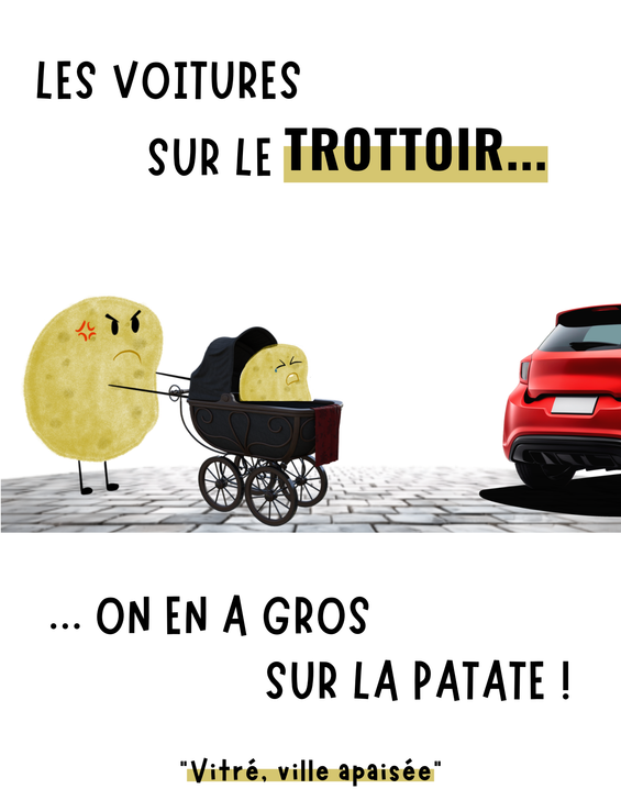 Gros sur la patate