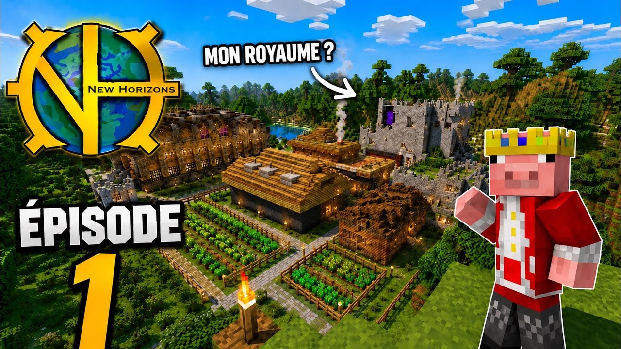 Je découvre New Horizon, montage de melmel_off