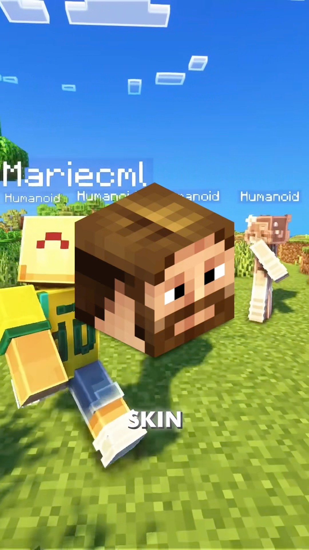 Changer son skin Minecraft